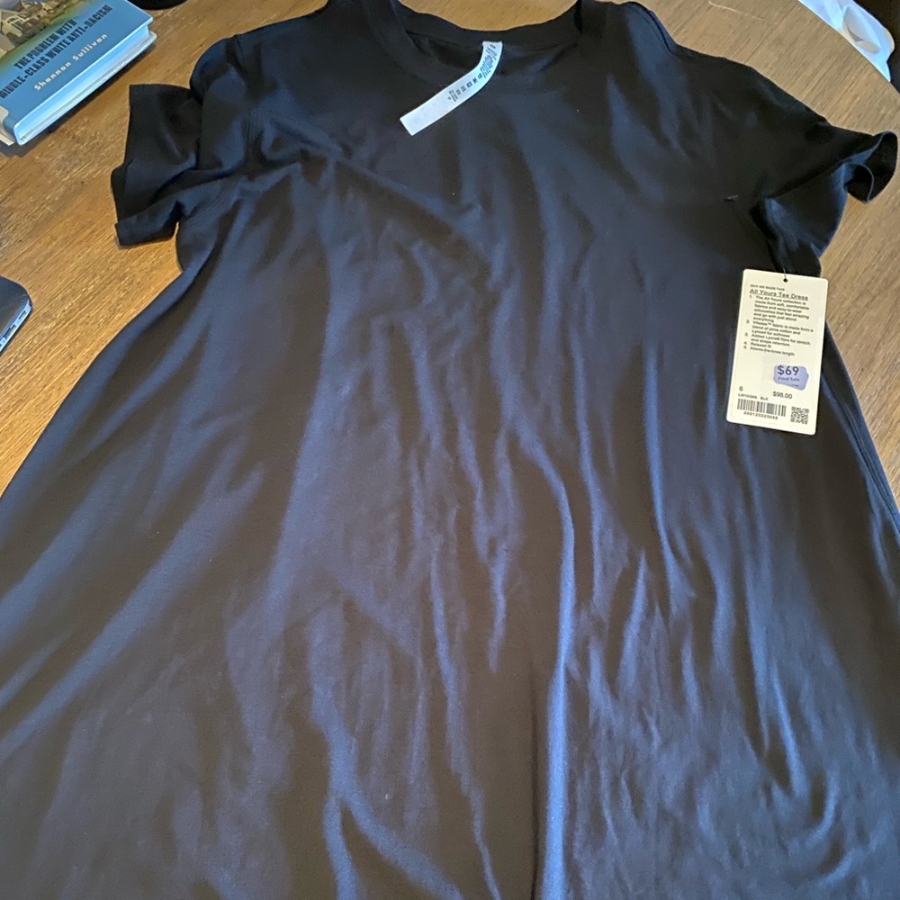 Lululemon All Yours Tee Dress